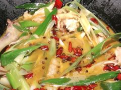 招牌椒麻鸡-绿茶餐厅(领展购物广场·中关村店)