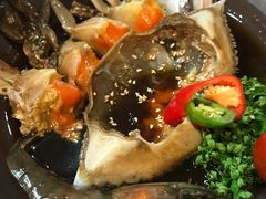 -咸草酱蟹