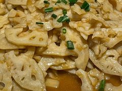 糖醋藕片-丰乐餐厅·始于1999·本地老字号