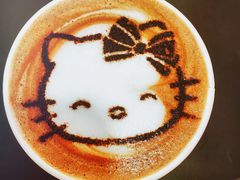 -Hello Kitty Cafe(弘大店)