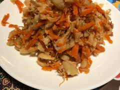 槟城鱿鱼炒-小娘惹厨房Little Nyonya(狮城有约上榜店)