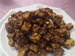 乐乐尖椒茄子丁-乐乐餐厅(湘子庙街店)