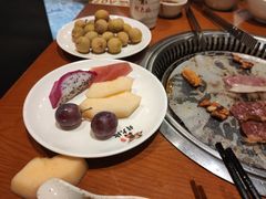 -韩大地海鲜自助烧烤城(黄兴路步行街店)
