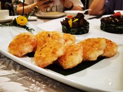 凤城煎虾饼-香云轩·顺德菜(香云纱园林酒店店)