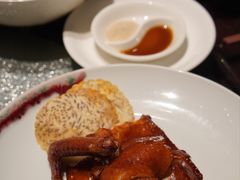 金沙脆皮鸡-杭州西子湖四季酒店·金沙厅