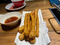 茴香油条-牛很鲜潮汕牛肉火锅(朝晖路店)