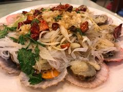 油泼扇贝-来之顺海鲜菜馆·青岛菜(栈桥店)
