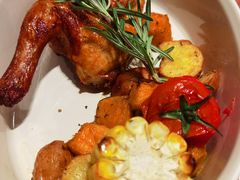 荒野田园烤春鸡-La Terre乐田(万象城店)