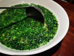 荠菜干贝水划蛋-大牌大·传统杭帮菜(湖滨店)