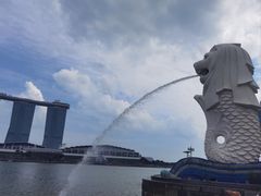 -鱼尾狮公园