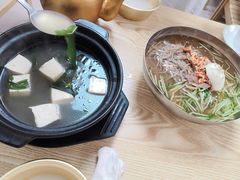 豆腐汤-屋里家延边朝鲜族冷面(南园店)