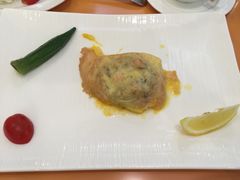 蟹粉烙银鳕鱼-红房子西菜馆(淮海店)