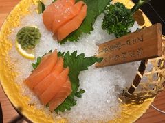 秒懂三文鱼-文三酒肆自助放题(新街口友谊广场店)