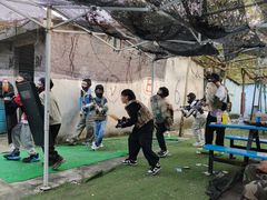 -东湖小天池真人CS彩弹野战基地