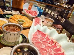 -百草滩羊清水涮羊肉(长城路店)
