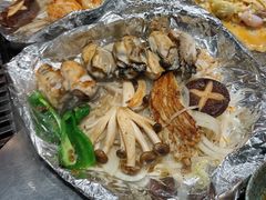 盐烧牡蛎柱-味乃家 本店