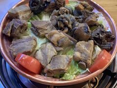 腊排骨火锅-阿婆情腊排骨火锅(忠义店)