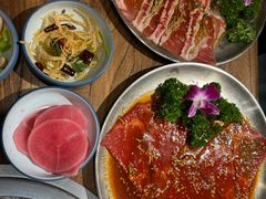 -明洞阿姨·韩式酱蟹烤肉·创意料理(三元桥店)