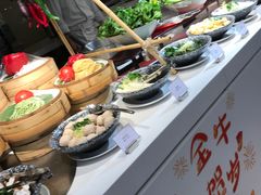 自助取餐区-威珀斯酒店·珀萃美食餐厅