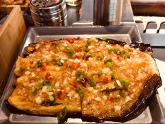 烤茄子-很久以前羊肉串(昌里路三钢里店)