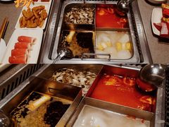 牛油麻辣锅底-海底捞火锅(铂澜大象城店)
