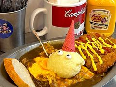 -facepork脸猪咖喱·比脸大的猪排(建国西路店)