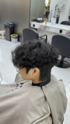 -M1山木造型国潮男士发型定制