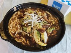 砂锅猪肉炖清水粉条-百花人家(清水田园店)