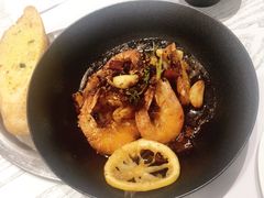 黄油蒜香柠檬虾-娜娜家·Nana's restaurant(国金汇店)