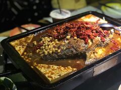 -探鱼·鲜青椒爽麻烤鱼(苏宁广场店)