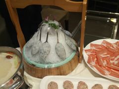 秘制虾籽虾滑-大胖骨汤火锅(裕华店)