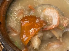 干贝虾蟹粥-李记潮汕砂锅粥(营福路店)