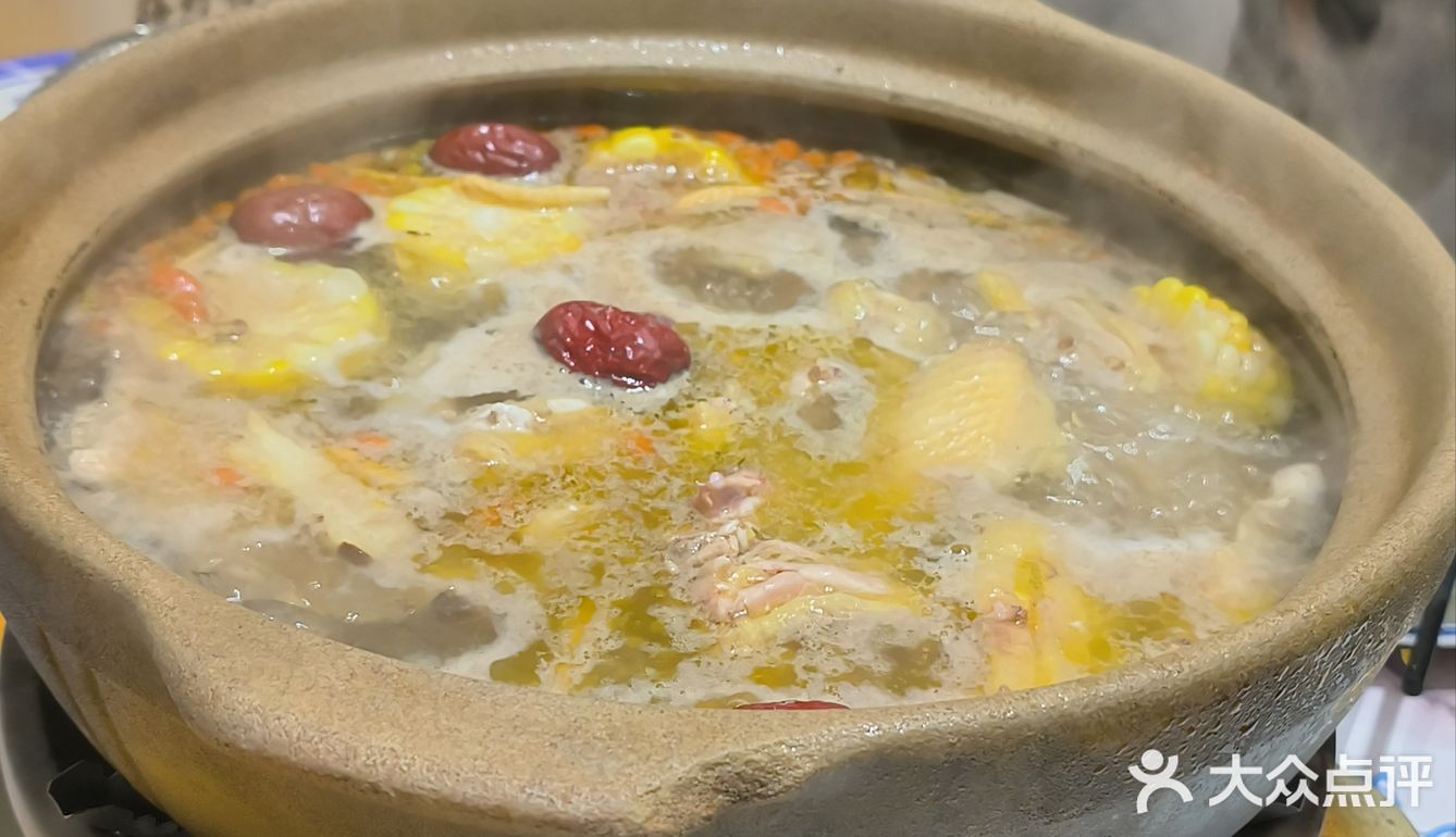 冬日必备热鸡汤～