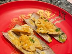 蛏子-大渔铁板烧(中山路八佰伴店)