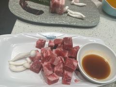 -韩时烤肉(丰科万达广场店)