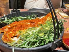 碳烤双椒鲈鱼-La Terre乐田(万象城店)