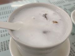 椰汁炖桃胶-阿三麻蓉汤圆(顺光大厦店)