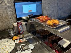 -河坝烧烤串城(金达莱店)