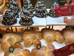 下雪的圣诞树面包-多乐之日(五道口店)