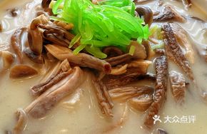 Pork Tripe with Mushrooms