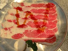 -三胖韩国烤肉(开发区万达店)