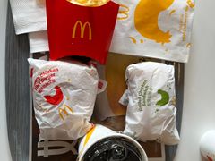 麦辣鸡腿堡套餐-麦当劳(杨林得来速店)