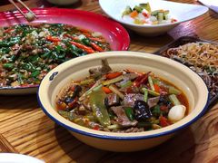 肝腰合炒-兔槽江湖菜·重庆璧山兔(水围店)
