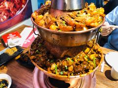 -老佛爷正宗铜炉蛙锅(五道口店)
