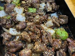 戳子烤鸡心-晓梦戳子肉(瑞云路店)