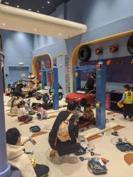 -奈尔宝·儿童乐园·亲子餐厅(鄞州万达店)