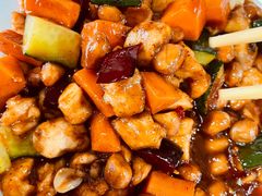 -北京龙庆四季香农家饭庄·灶台鱼·碳烤虹鳟鱼(龙庆峡店)