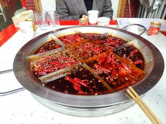 -厂花素芬九宫格火锅(益州大道店)
