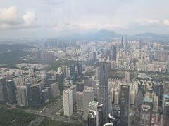 -平安金融中心云际观光层