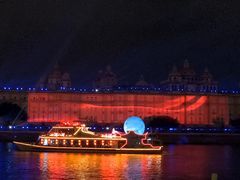 -闽江夜游台江旅游码头